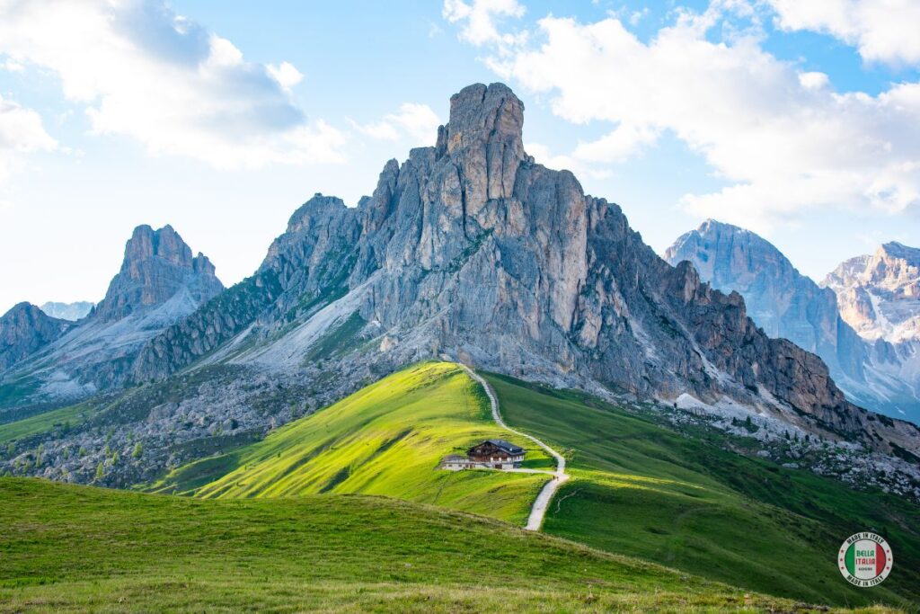 Dolomites -provides stunning hiking  experienc