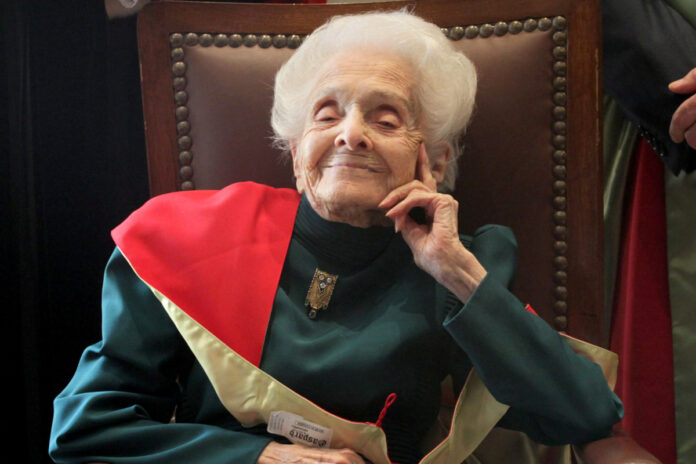 Rita Levi-Montalcini