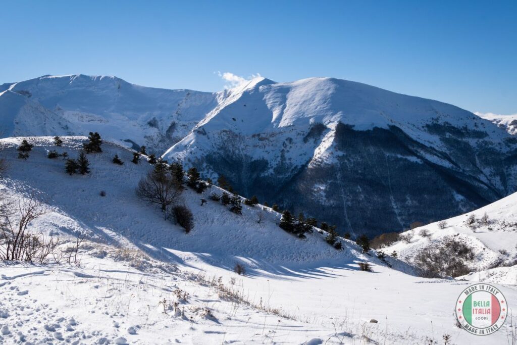 Sibillini Mountains of Umbria, Italy