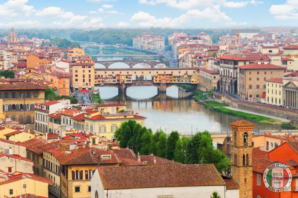 Florence (Firenze) - The capital of Tuscany 