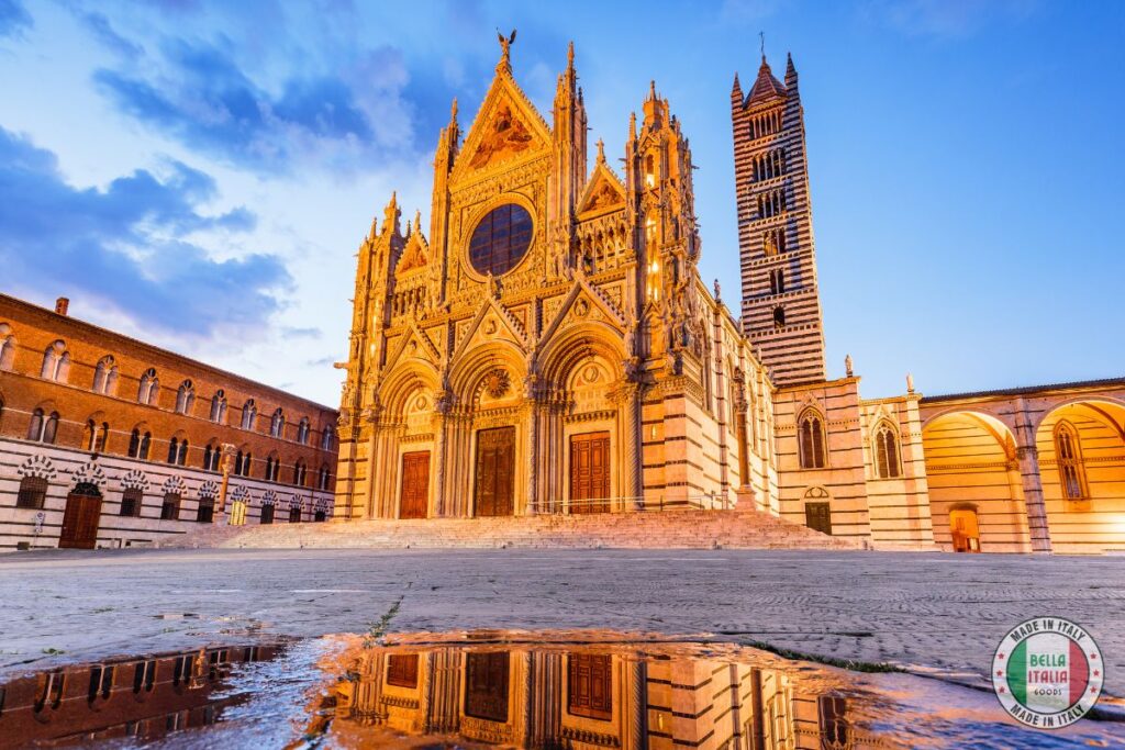 Siena Cathedral - Stunning example of Italian Gothic architecture