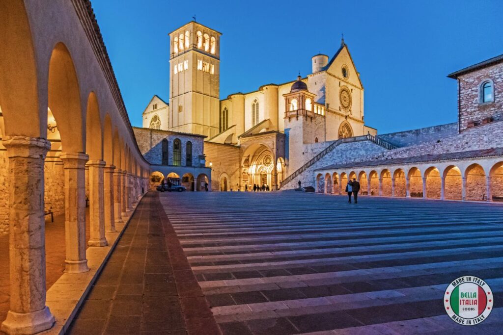 Papal Basilica and Sacred Convent of Saint Francis in Assisi