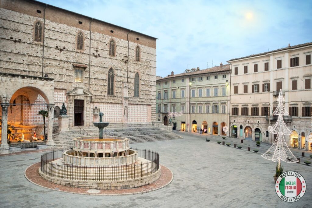 Christmas In Perugia, Umbria Italy