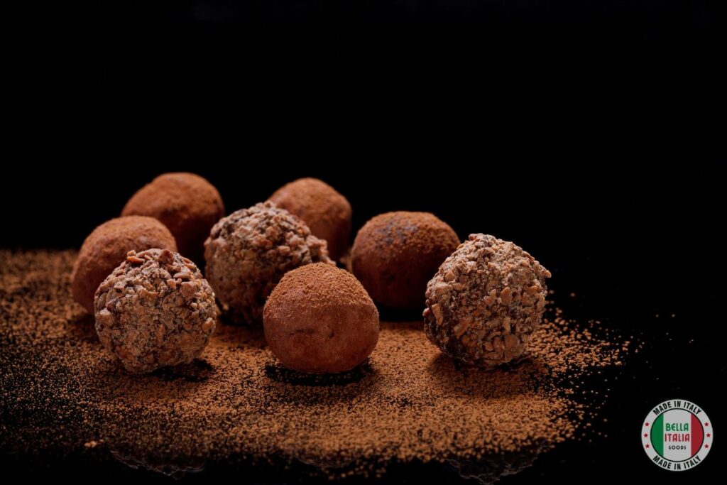 Umbria's famous black Truffles